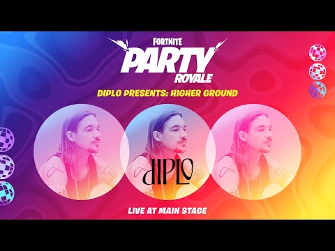 Diplo Presents: Higher Ground Live at the Party Royale Main Stage