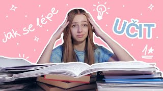 JAK SE RYCHLE A EFEKTIVNĚ UČIT?📚 | Učící metody a tipy (valakarol)