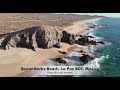 La Paz BCS México, Secret Rocks Beach
