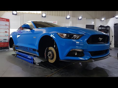 Detailing a New Ford Mustang GT - Vlog 6