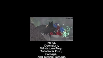 Making Comboes With Random Movesets | Part 2 #roblox #thestrongestbattlegrounds #tsb