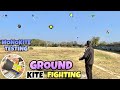 Ground flying kite after basant panchamimonokite fighter testingbest manjha 2024patangbazi 2024