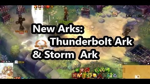 [Request] quick show: thunderbolt & storm ark - Tree of Savior