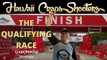 The Qualifying Race Craps Betting Strategy: How I Qualify Random Rollers.