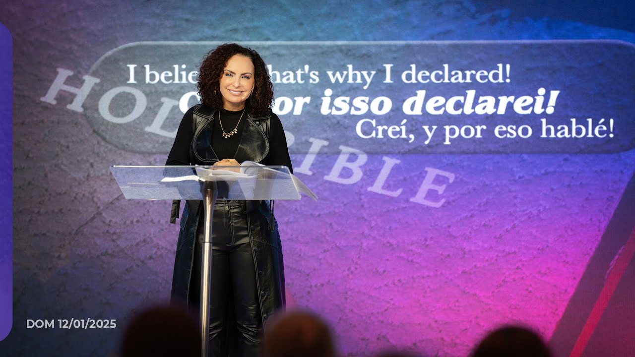 Cri, por isso declarei! | Palavra de Vida e Fé