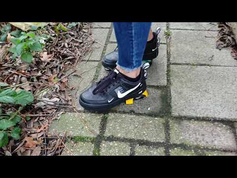 Final crush toycars in sneakers.