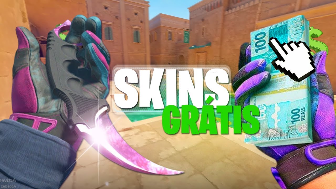 COMO GANHAR MUITAS SKINS de CS 2 de GRAÇA em 2024 (Funcionando)