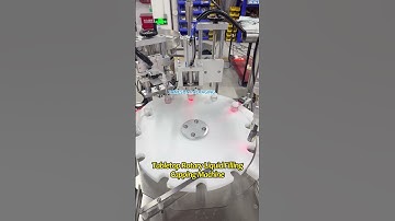 Rotary Liquid Filling Capping Machine | Peristaltic Pump Filler