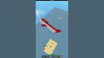 Survive a plane crash | Roblox #roblox #gaming