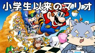 【スーパーマリオブラザーズ3】操作壊滅的な犬がするマリオブラザーズ3！！【se_ya/獣VTuber】
