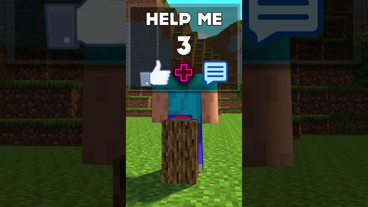 HELP Herobrine Level Up For Mean Crush 