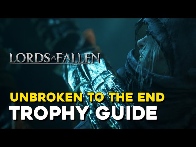 Lords of the Fallen] when will the trophy guide drop? : r/Trophies