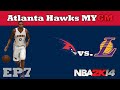 NBA 2K14 MyGM Atlanta Hawks Late Game Thriller Y2G62 EP7 