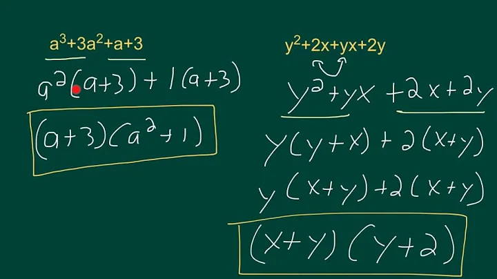 Calgebra (A1): 7.8 - Factoring Polynomials Complet...