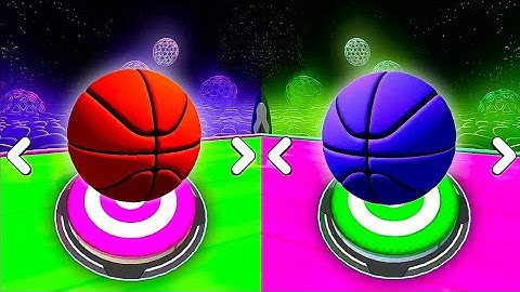 🏀⚾📍Going Balls Vs Reverse Video Gameplay Part 615