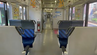 JR東日本の蘇我駅の様子