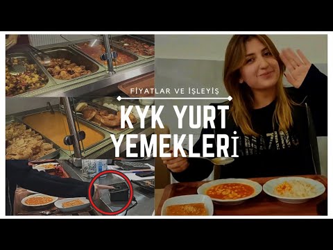 KYK YURT YEMEKLERİ - fiyatlar - merak ettikleriniz - biraz da sohbet