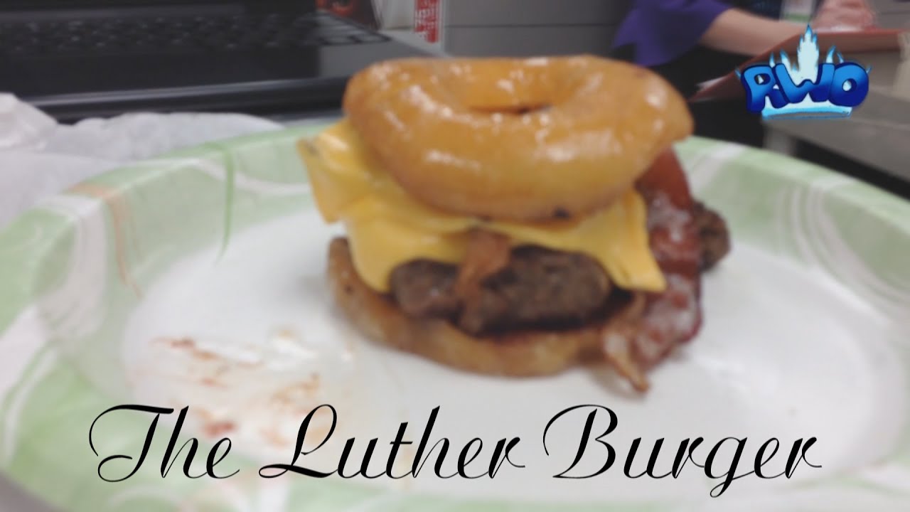 The Luther Burger - YouTube