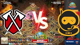 Finals | Tribe Gaming VS SpaceStation Gaming | coc world championship 2022 | coc tournament 2022