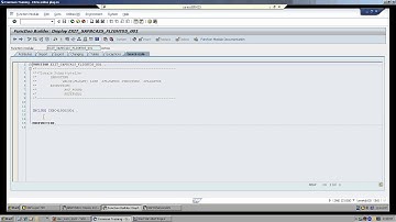Find USER EXIT and Create Implementation