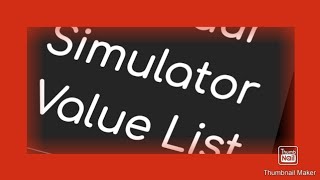 Update Dinosaur Sim Trading Value List Youtube - roblox dino sim trade values