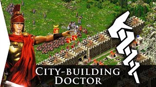 Saving Mediolanum from Biggest Invasion in Caesar 3 | The City Building Doctor Wealth