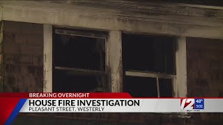 5 displaced by Westerly house fire