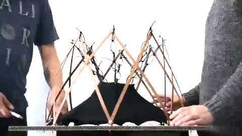 Active Bending Planks Dome