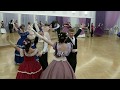 Romany Polka at a ball in Tomsk (Siberia), Russia