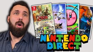 June Nintendo Direct Predictions - All Rumors and Leaks