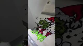 Grinch | embroidered design #grinchmas #grinch #embroidered #christmas2022 #xmasgift #christmasgifts
