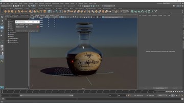 Maya: Spline Modeling a Decanter 06