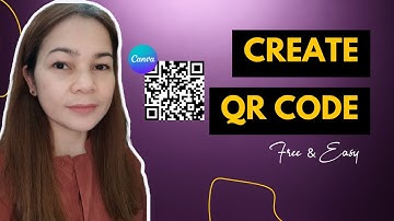 HOW TO CREATE A QR CODE FOR SOCIAL NETWORKS | CANVA TUTORIAL | AVITHERESETALK
