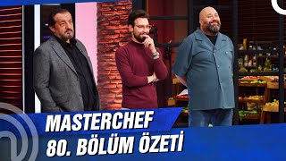 Masterchef Türkiye 80. Bölüm Özeti Düello Gecesi̇