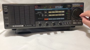 Kenwood R-2000 Demo