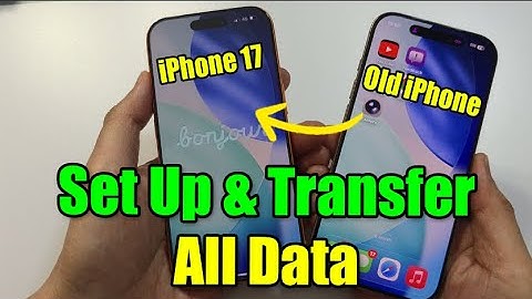 iPhone 17/17 Pro Max/Air: Hoe je alle gegevens van je oude iPhone instelt en overzet