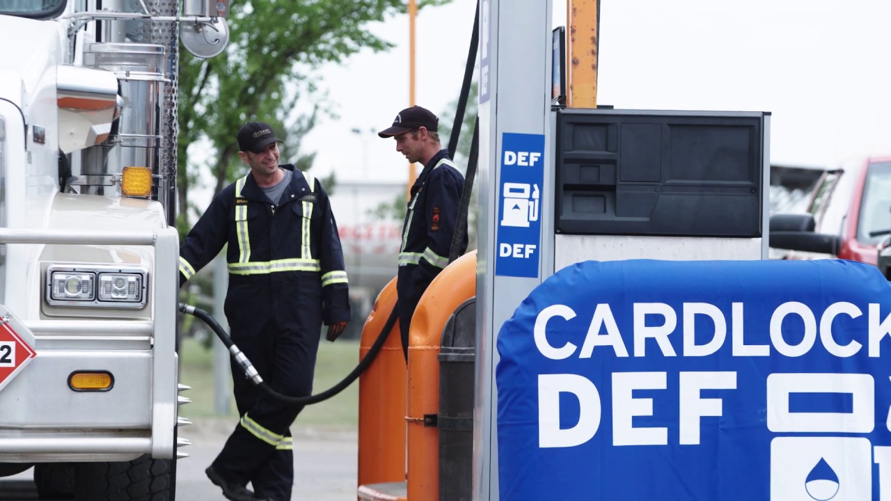 UFA Fuel Quality Cardlock YouTube