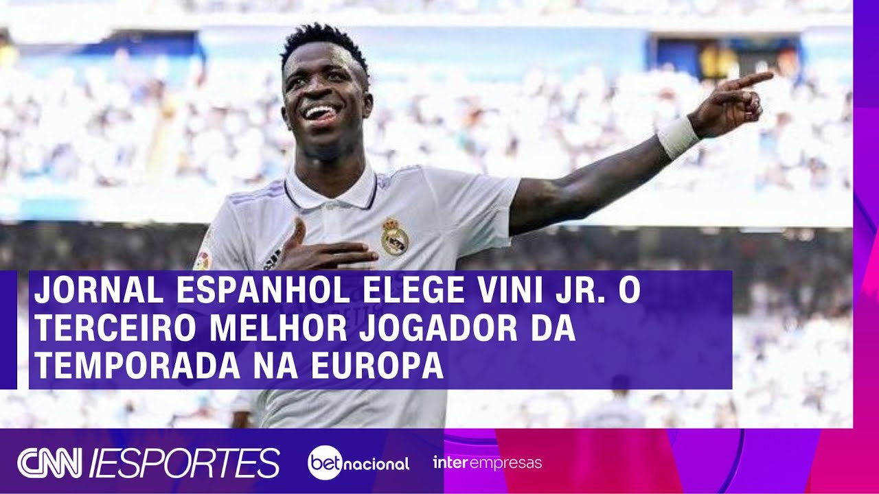 Uefa divulga melhores jogadores na temporada 22/23 sem Vinicius