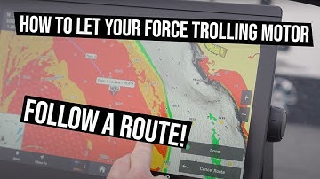 How to Follow a Route with Garmin Force – Step-by-Step Guide! 🚤