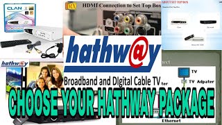 How to use Hathway application |&| How to set channel of set up box screenshot 4