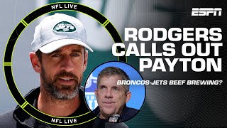 Aaron Rodgers was RIGHT to call out Sean Payton 'disrespecting' Nathaniel Hackett - Swagu | NFL Live