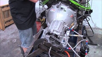 FTI Transmission Dyno Test WITH Pump Around System