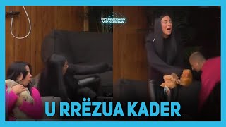 Momenti kur u rrëzua Kader duke e ndjekur pulen -  Big Brother VIP Kosova 2 Resimi