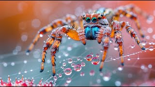 Relaxing Piano music Enchanting Harmony : Macro World Ballet of Ladybug and Jumping Spider by Minute Relaxing Music 403 views 2 months ago 3 minutes, 33 seconds