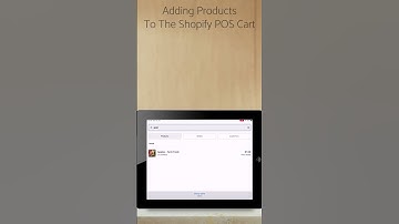 Adding Products to the Shopify POS Cart - Quick Tip