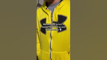 Thumbnail of My Dad Tried to Turn a Hoodie into a Zip Up and FAILED HORRIBLY #shorts #hoodie #fashion #newstyle