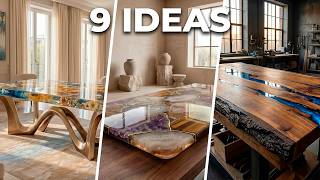 9 Designer Table Ideas for Modern Interiors | Visual Concepts