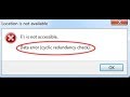 How to Fix/Solve/Repair Data Error(cyclic redundancy check) in Hindi