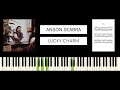 Anson Seabra - Lucky Charm (BEST PIANO TUTORIAL & COVER)