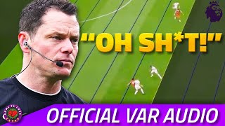 Liverpool vs Tottenham VAR Audio RELEASED | Diaz Offside Goal
